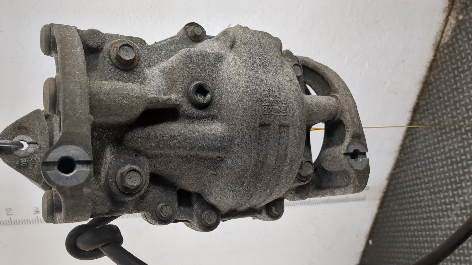 Редуктор заднего моста