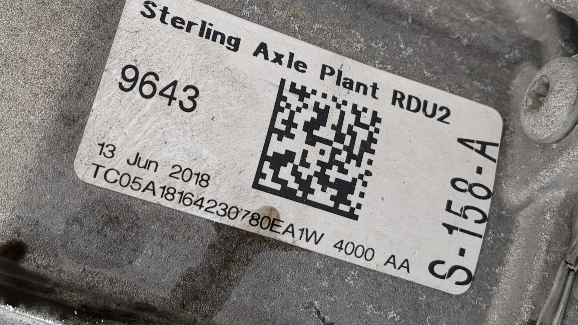 Редуктор заднего моста