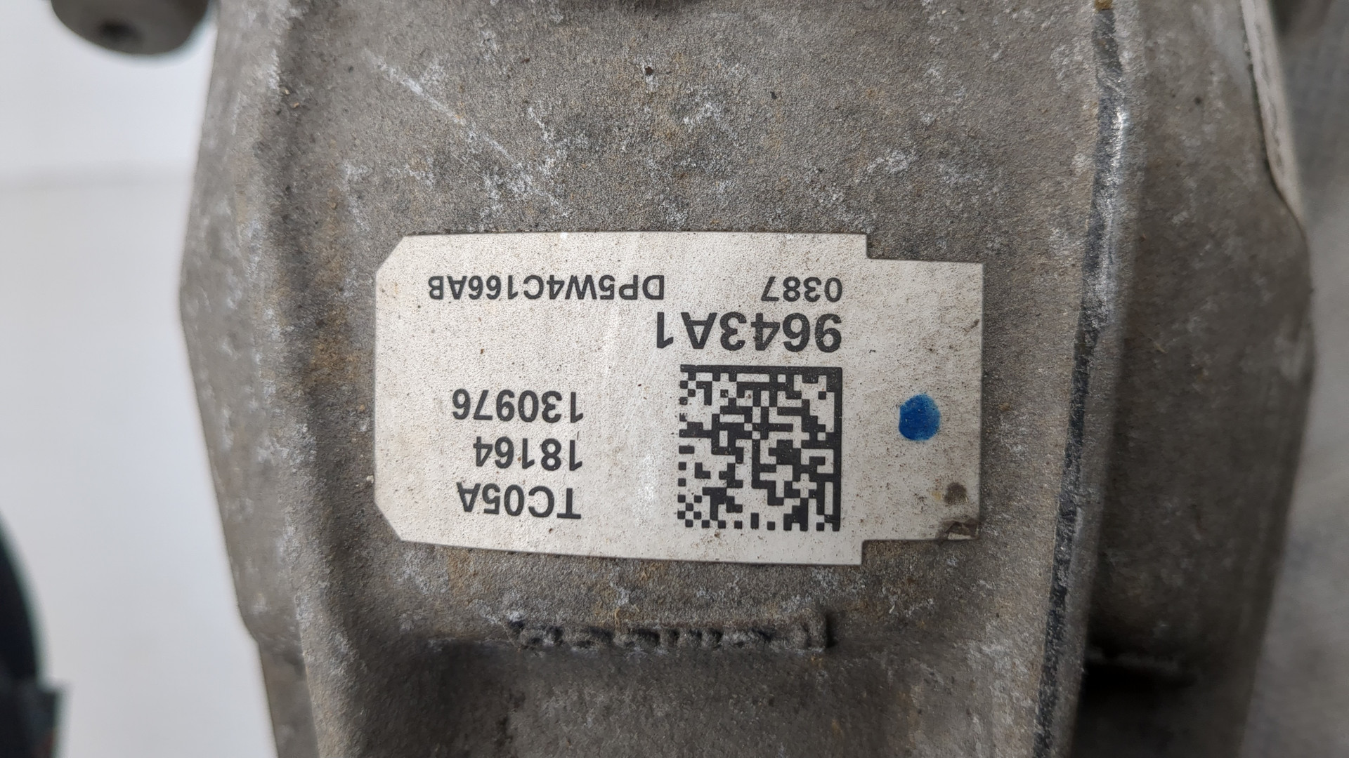 Редуктор заднего моста