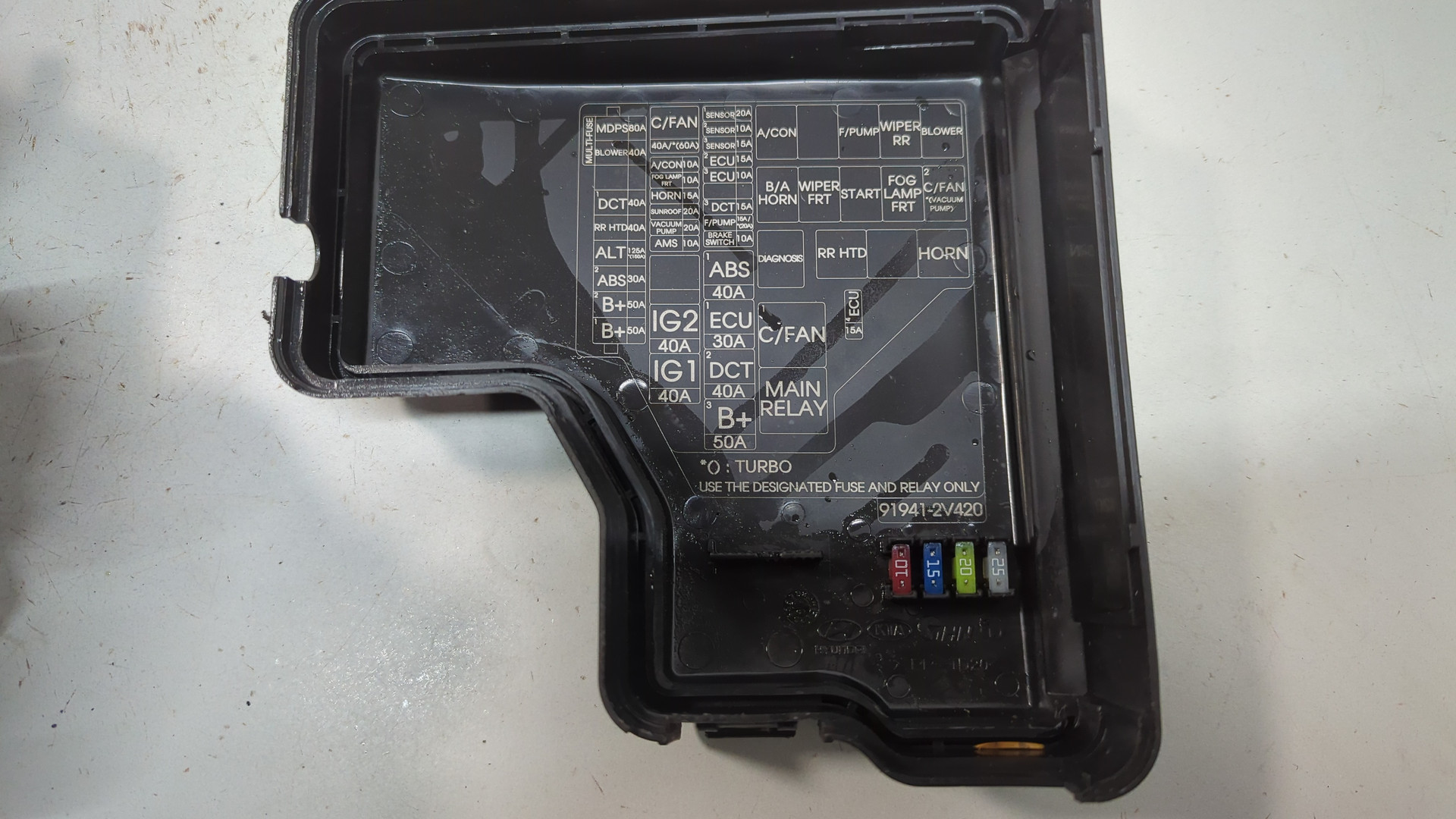 Блок предохранителей