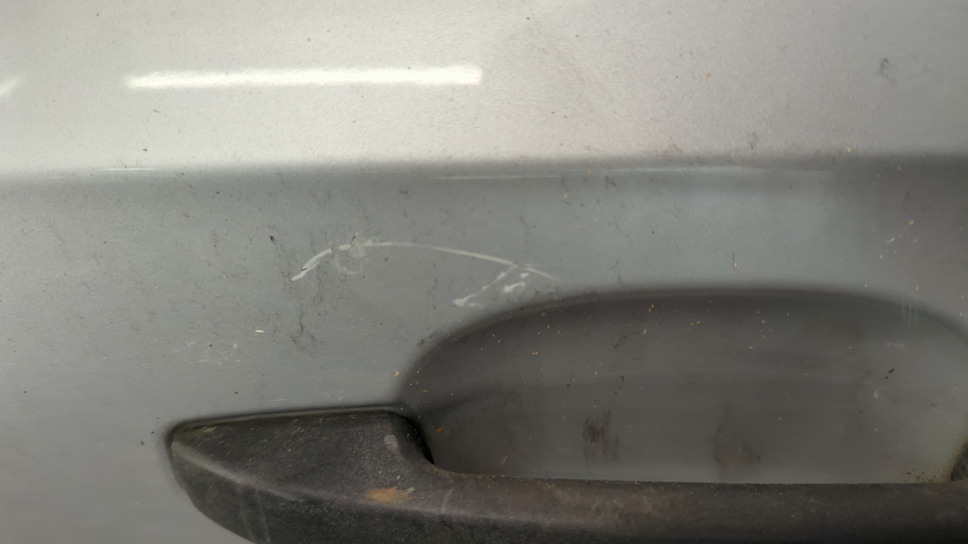 Дверь задняя левая