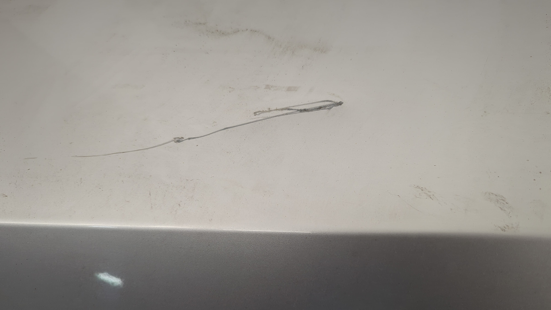 Дверь задняя левая