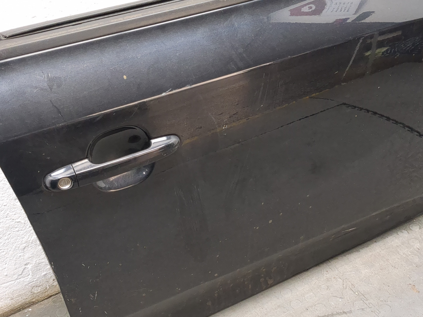 Дверь передняя правая