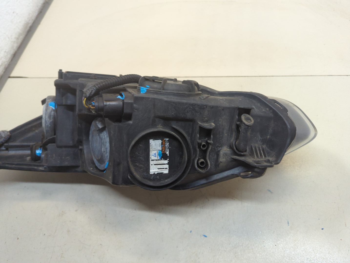 Фара правая