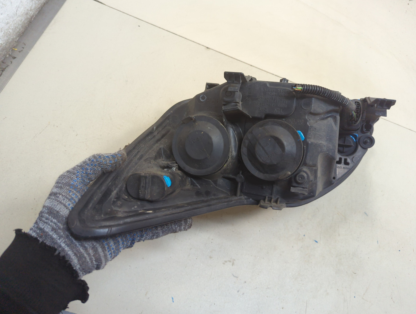 Фара правая