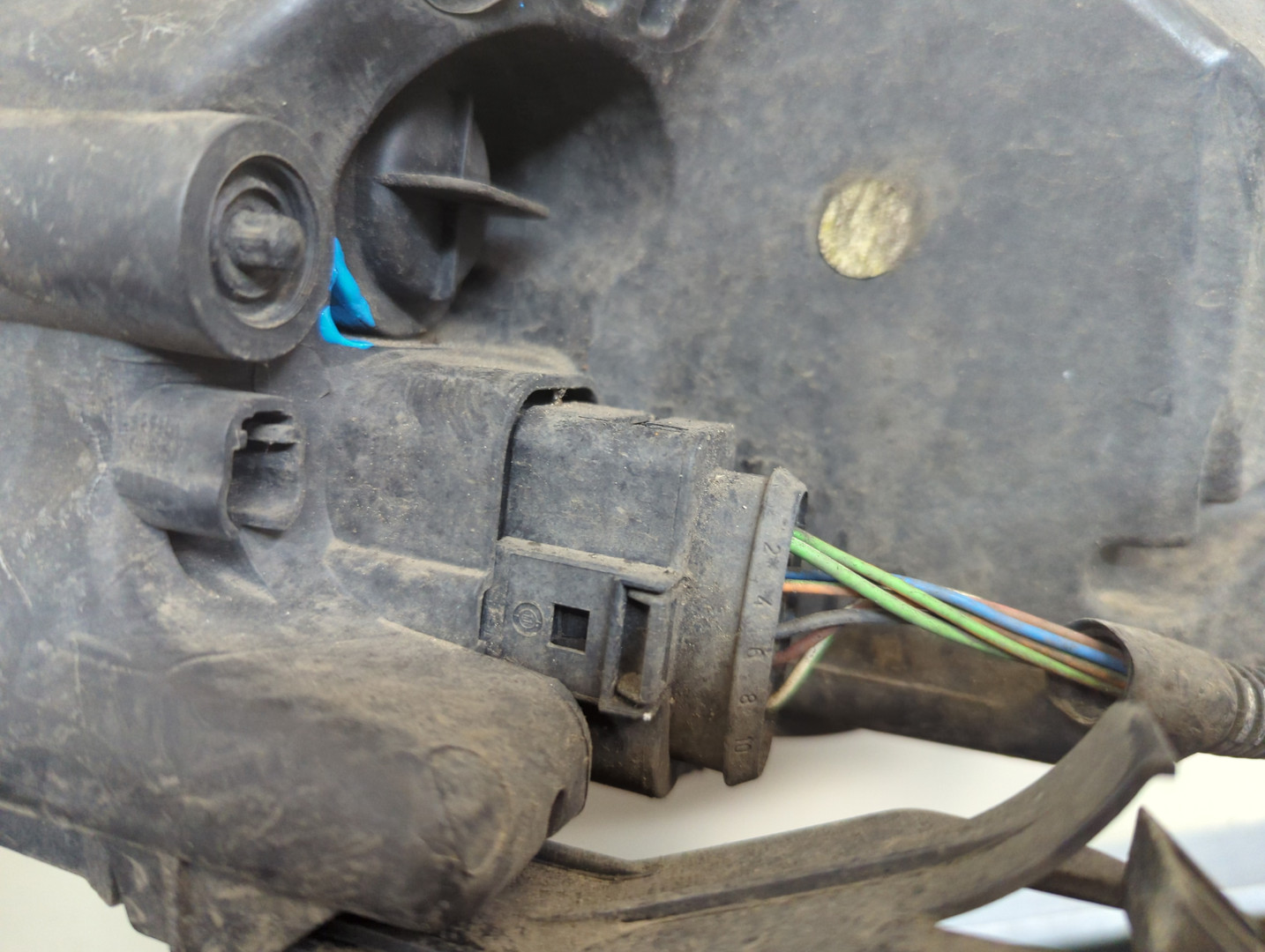 Фара правая