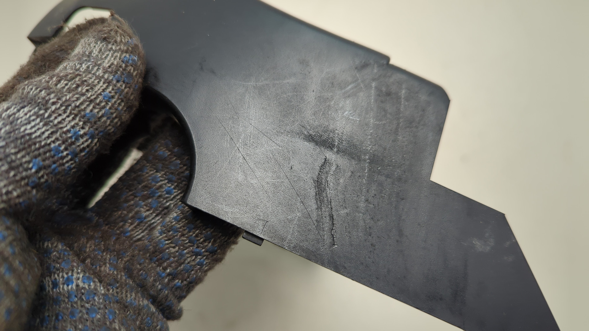 Кожух рулевой колонки