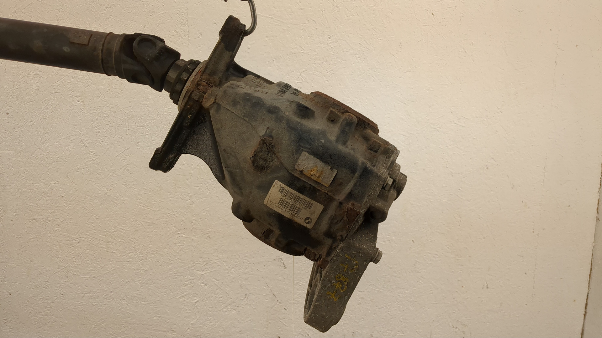 Редуктор заднего моста