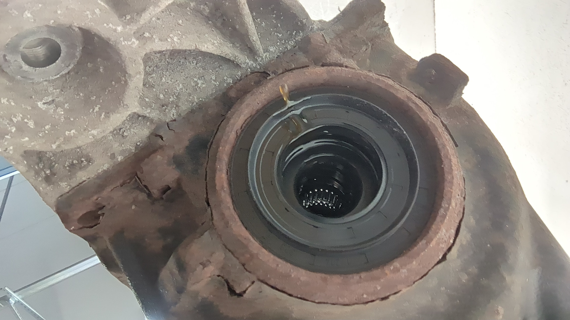 Редуктор заднего моста