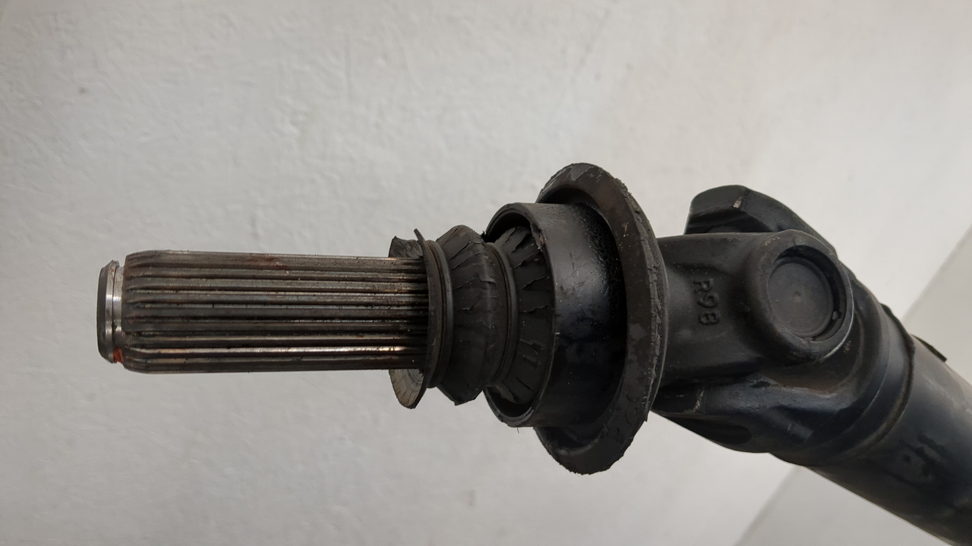 Редуктор заднего моста