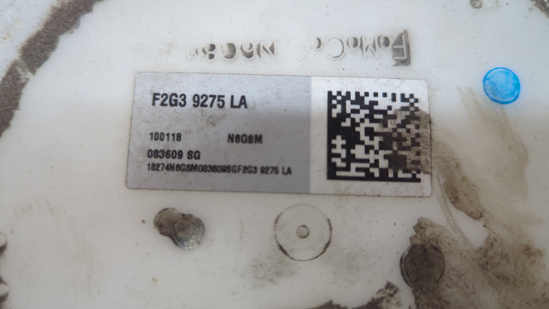 Датчик уровня топлива