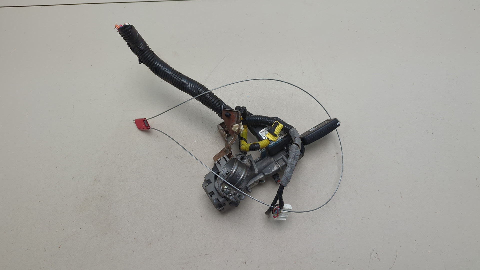 Замок зажигания