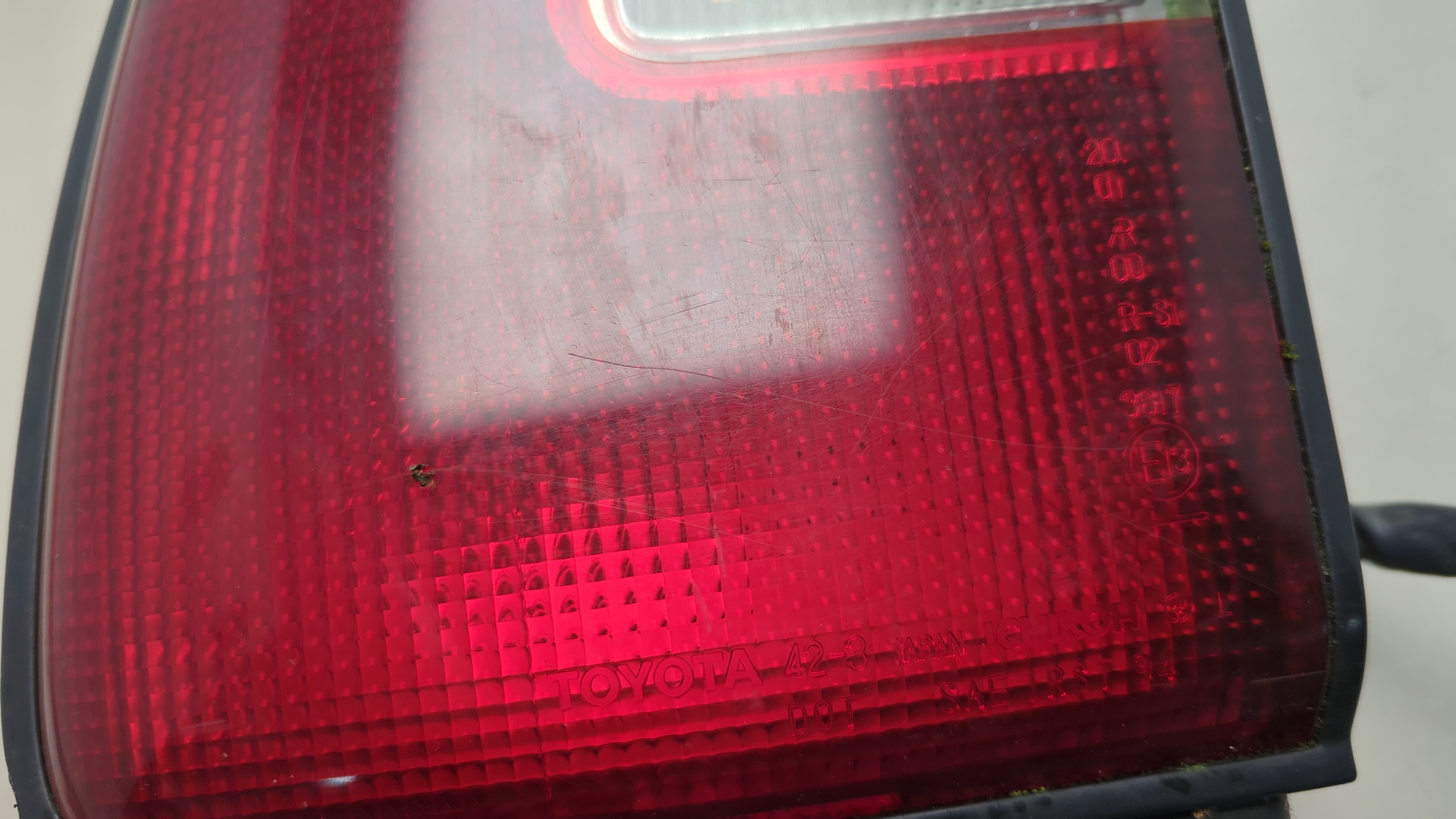 Фонарь задний левый