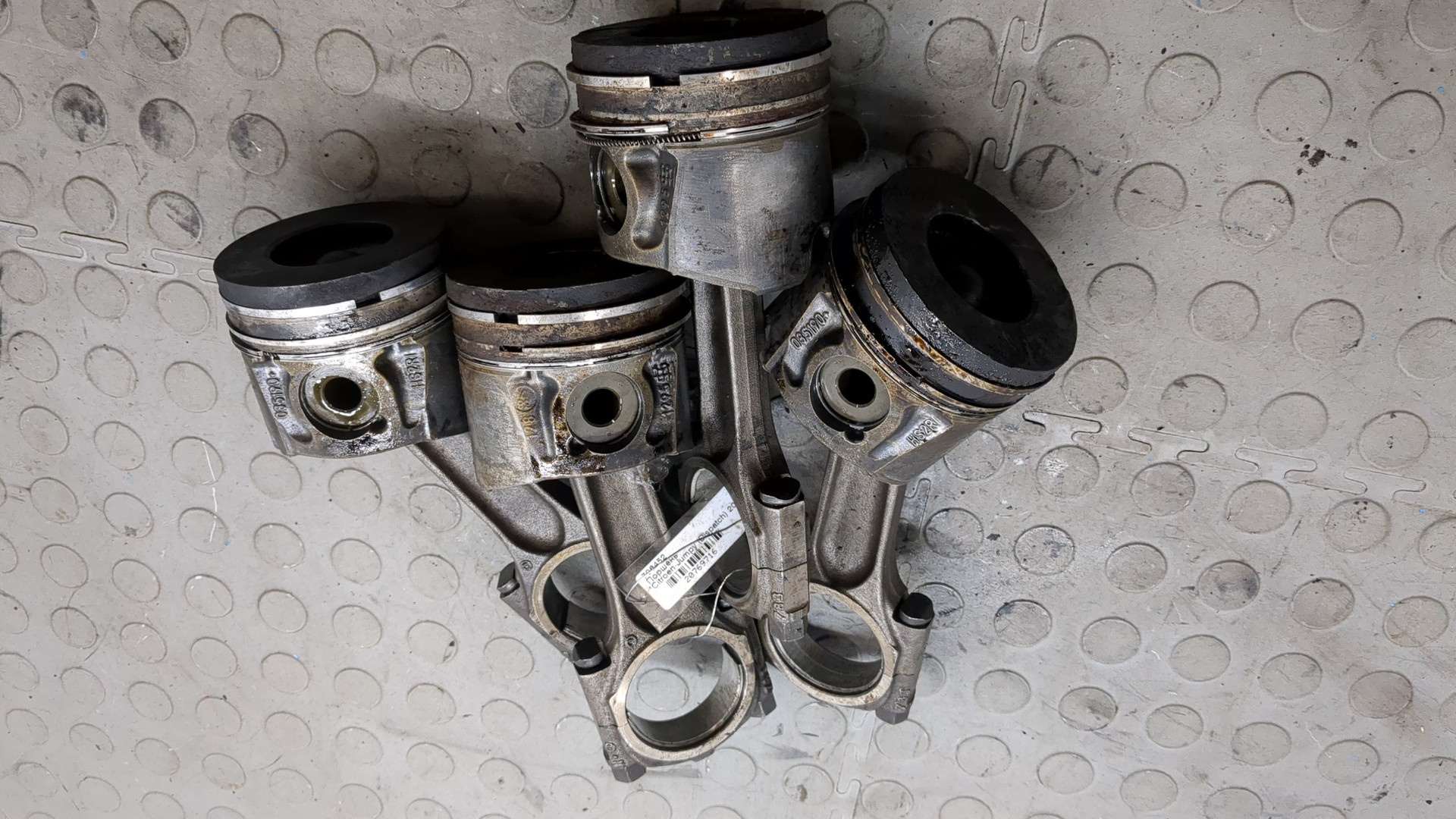 Поршень для Jumpy II 2004-2013