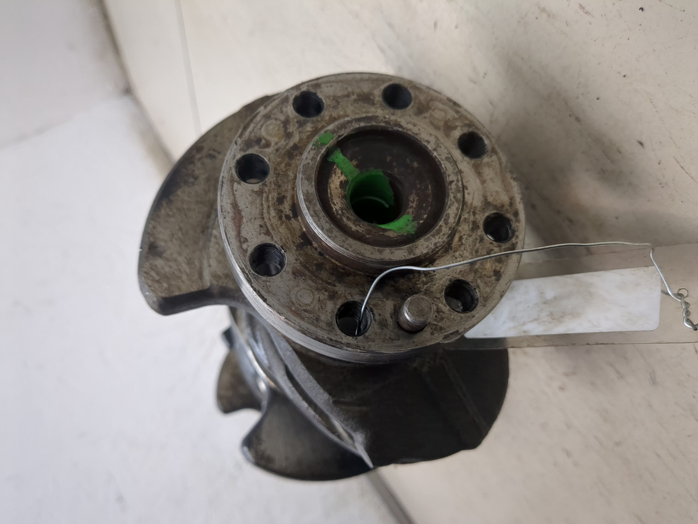 Коленвал для Jumpy II 2004-2013