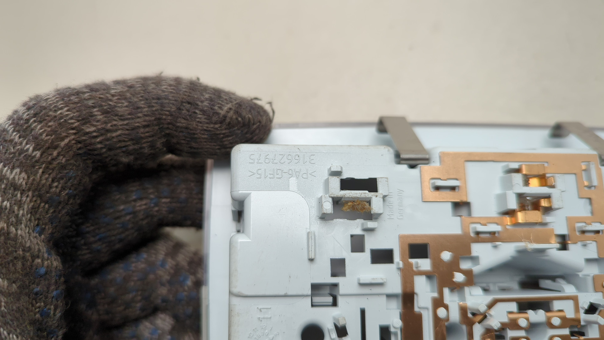 Плафон салонный