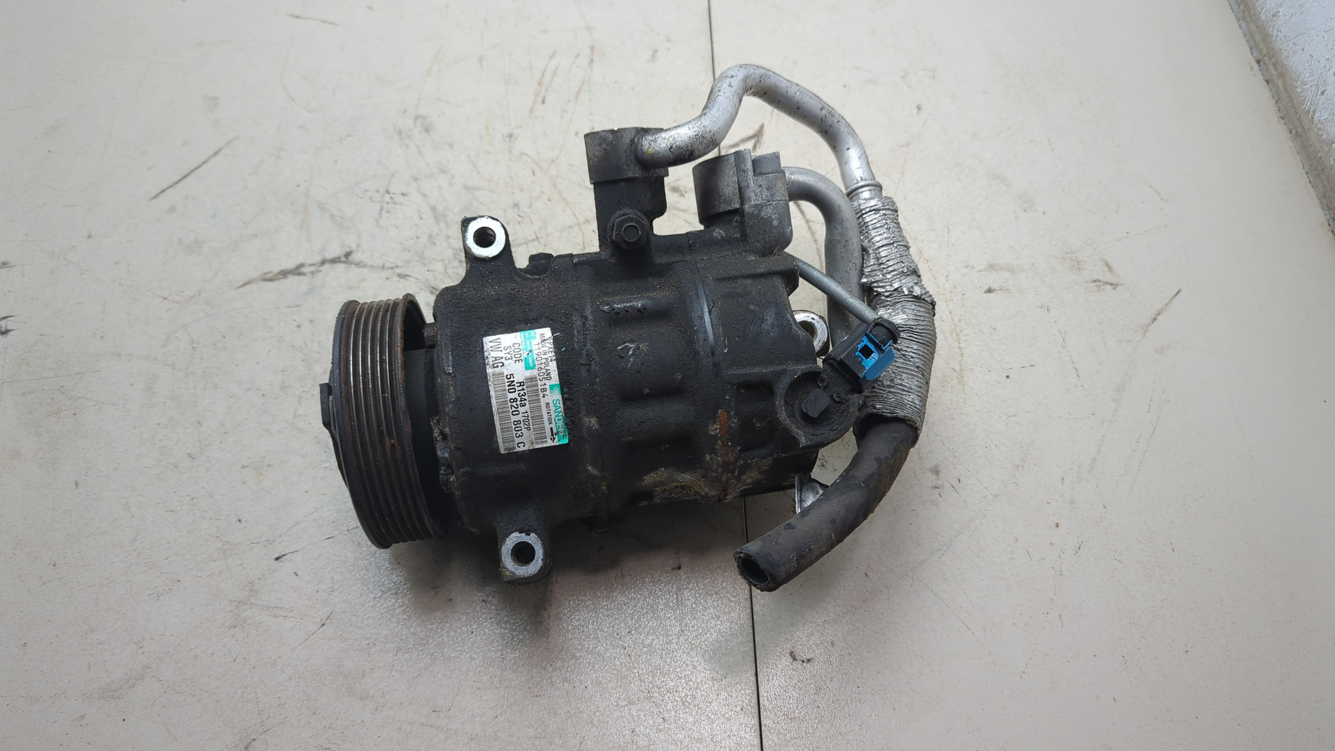 Компрессор кондиционера