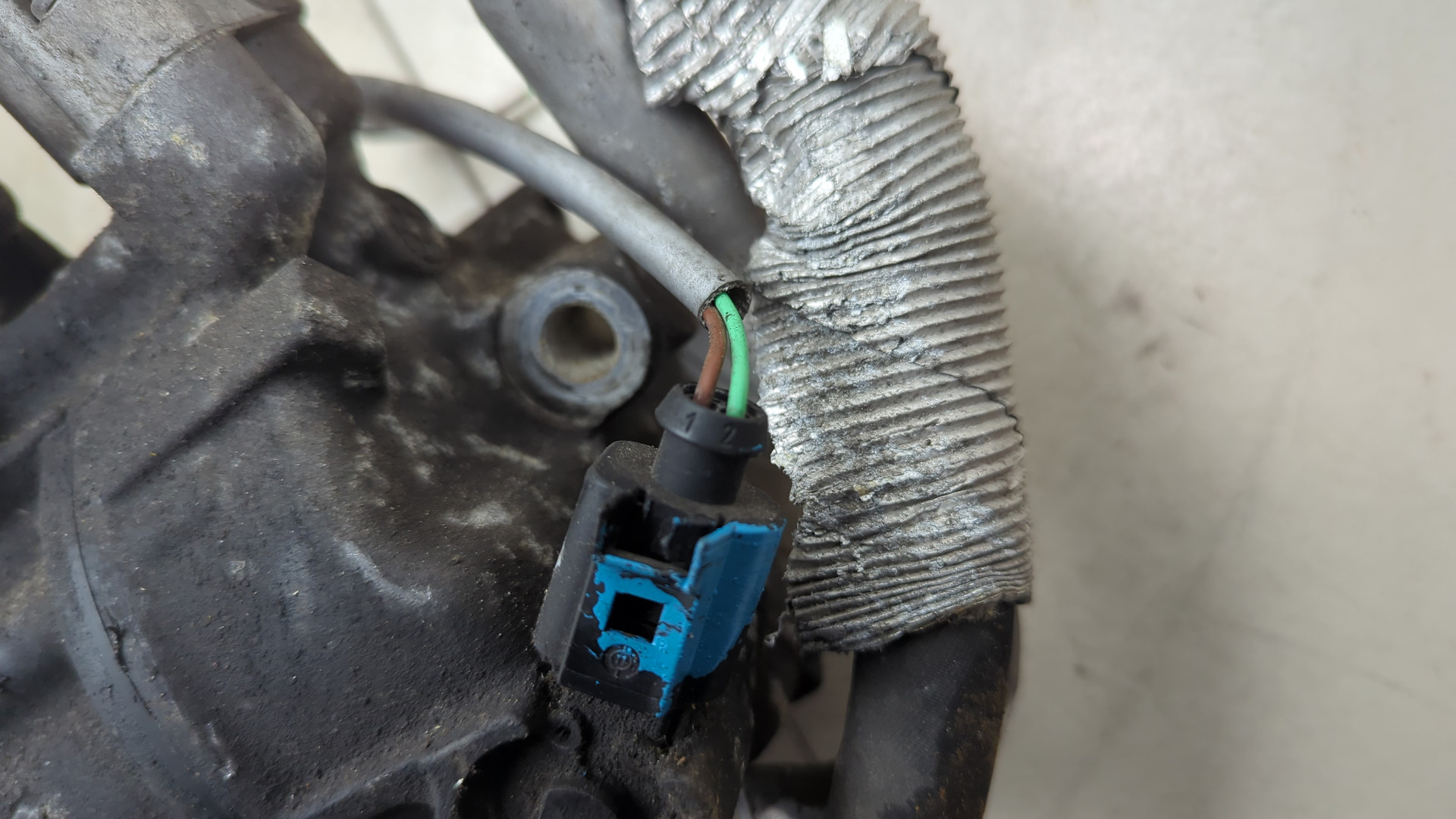 Компрессор кондиционера