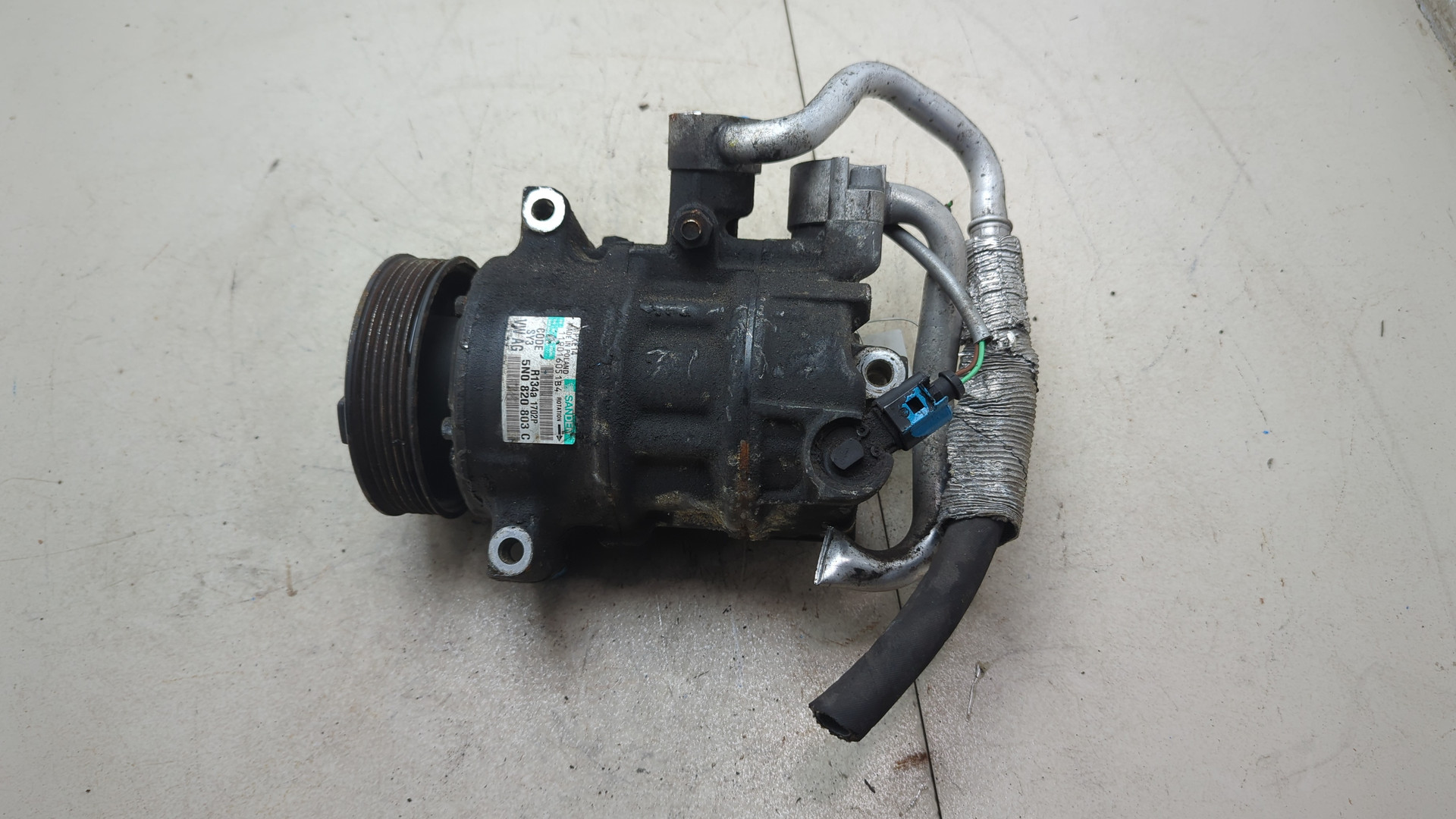 Компрессор кондиционера