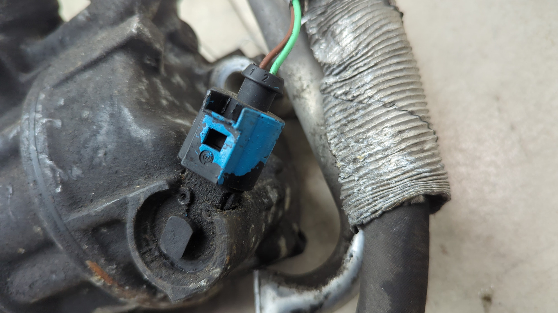 Компрессор кондиционера