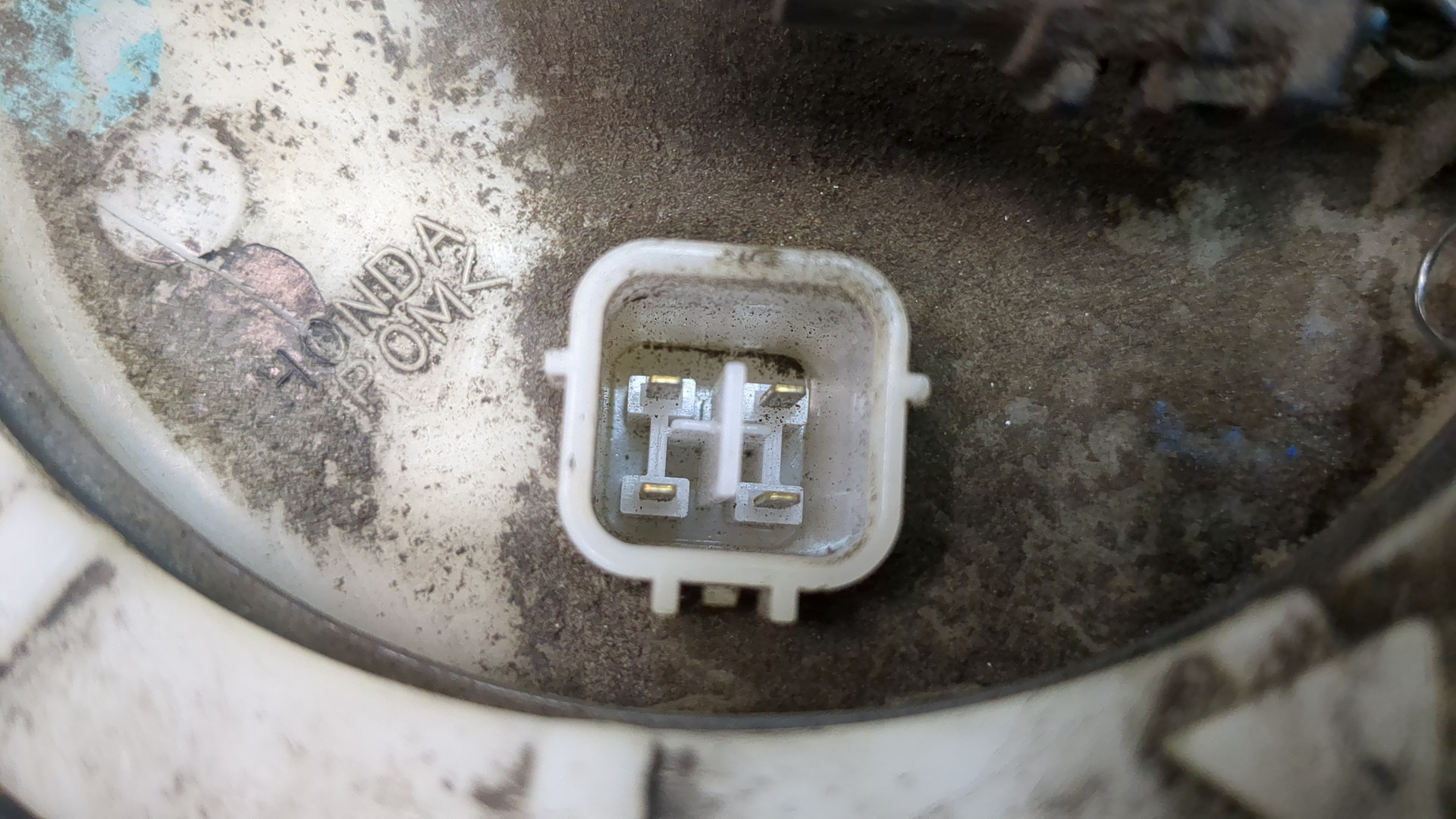 Насос топливный электрический