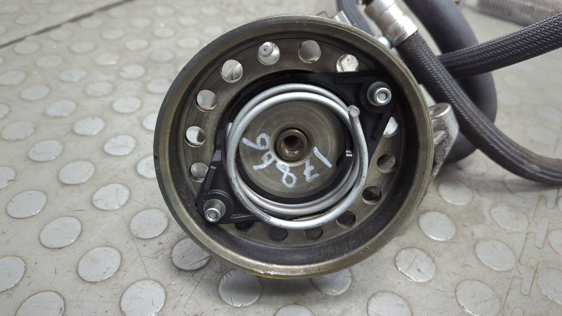 Насос ГУР (гидроусилитель руля)