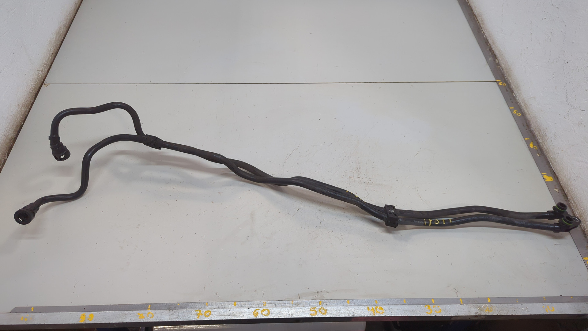 Трубка масляная