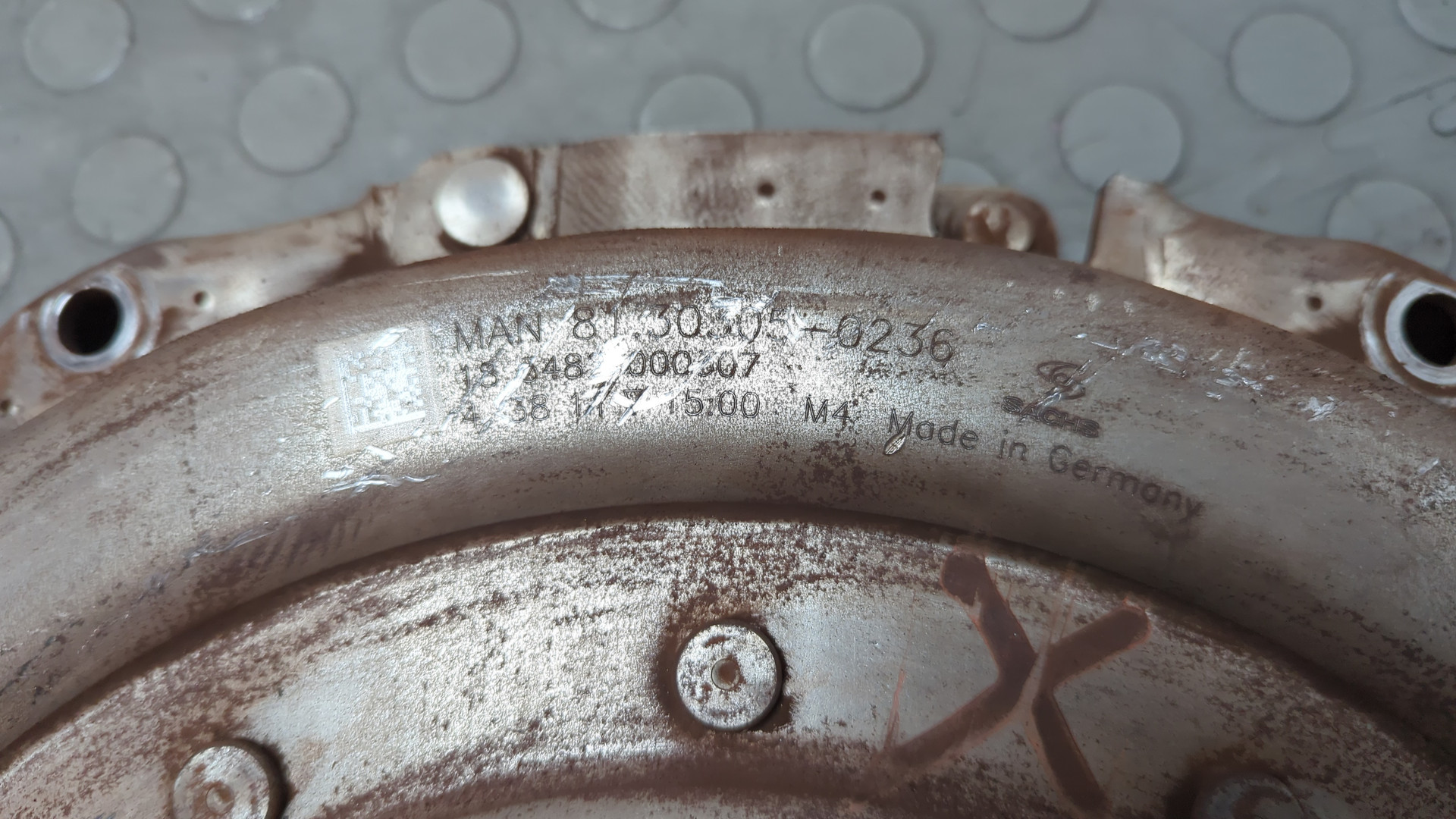 Корзина сцепления