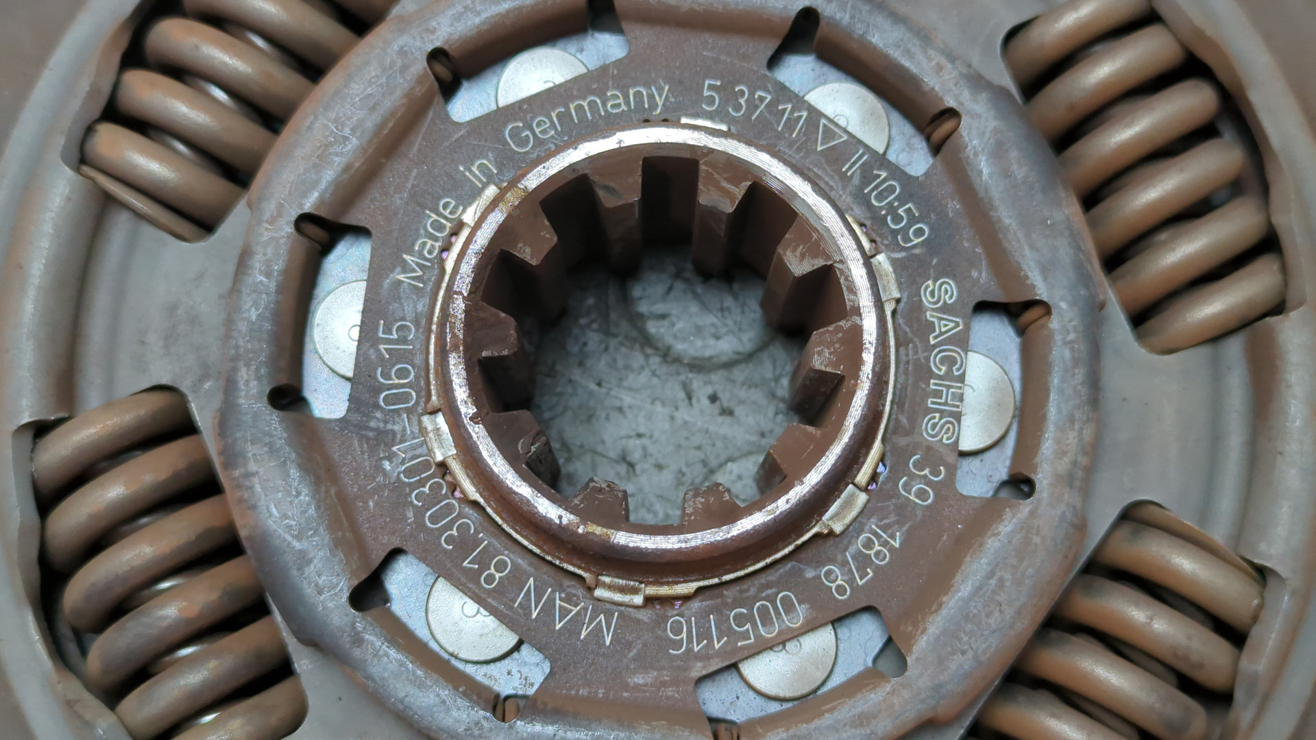 Диск сцепления