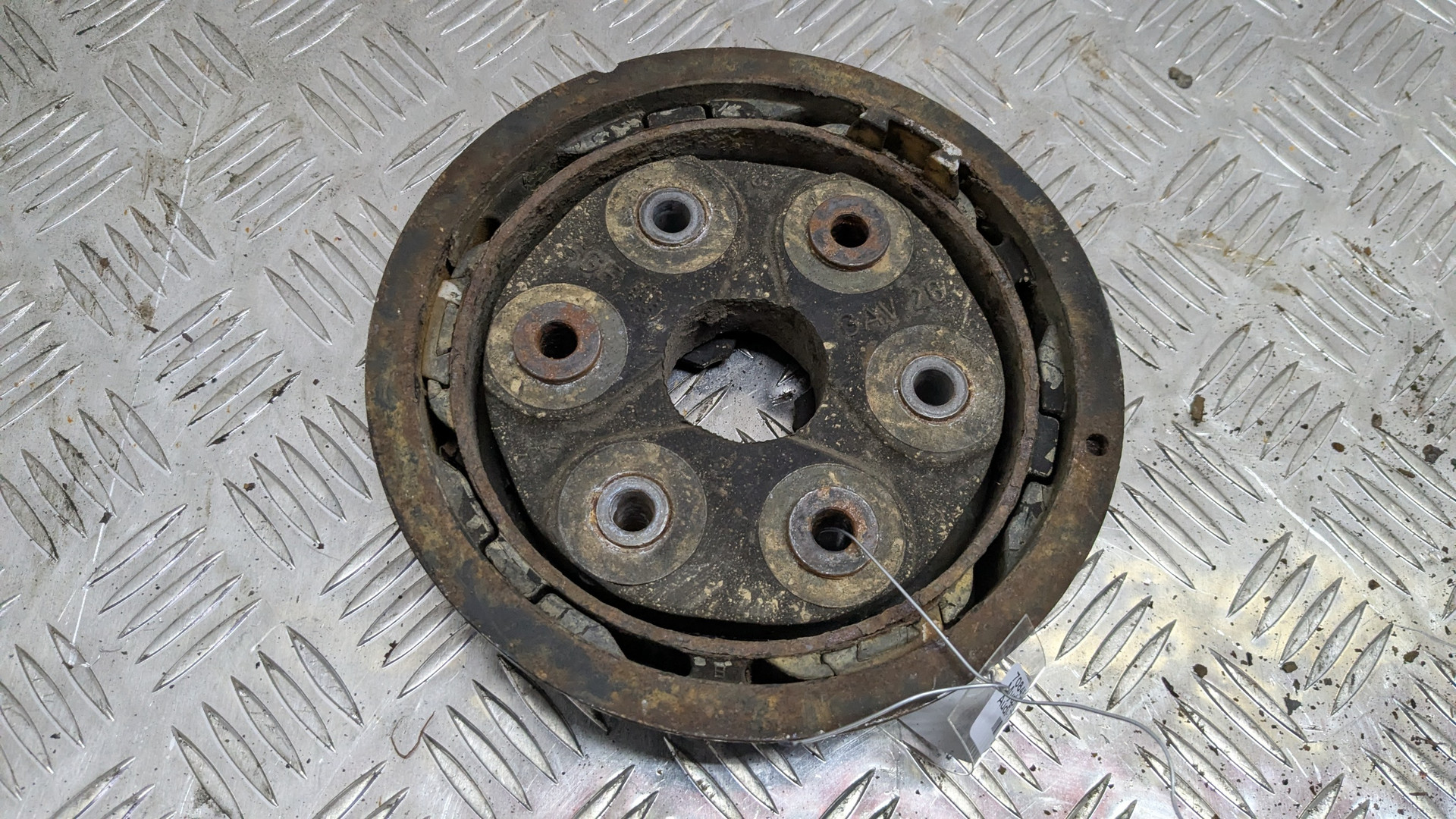 Муфта эластичная карданного вала