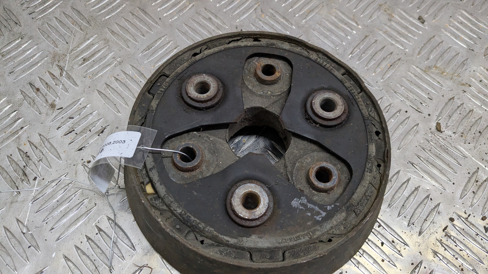 Муфта эластичная карданного вала