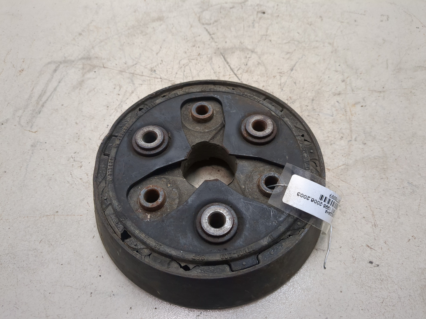 Муфта эластичная карданного вала