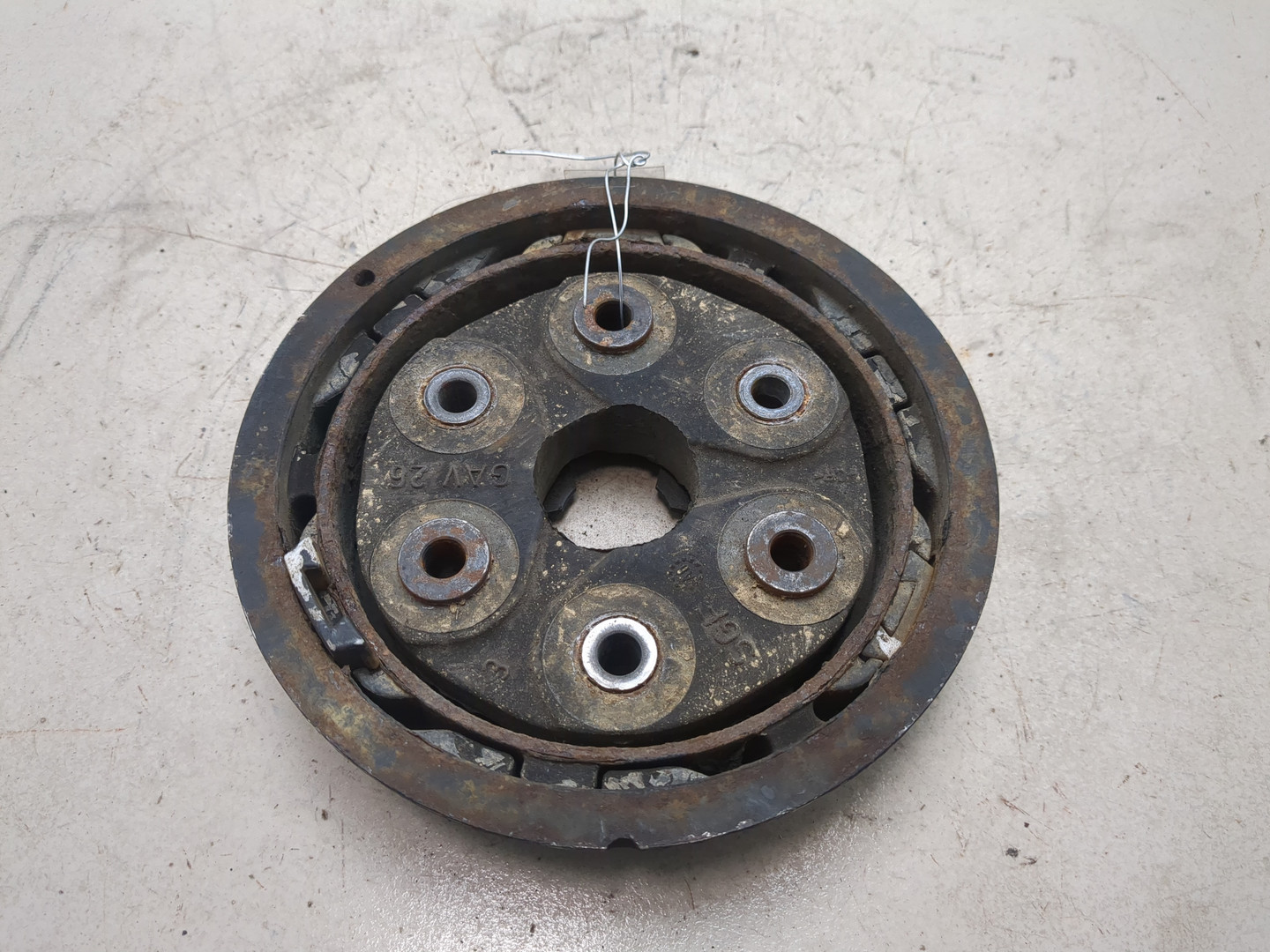 Муфта эластичная карданного вала