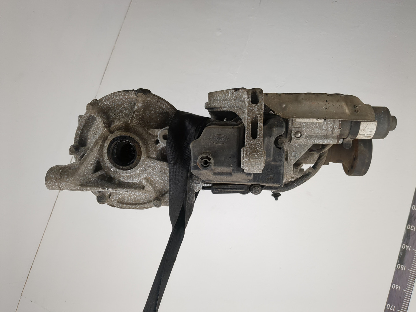 Редуктор заднего моста