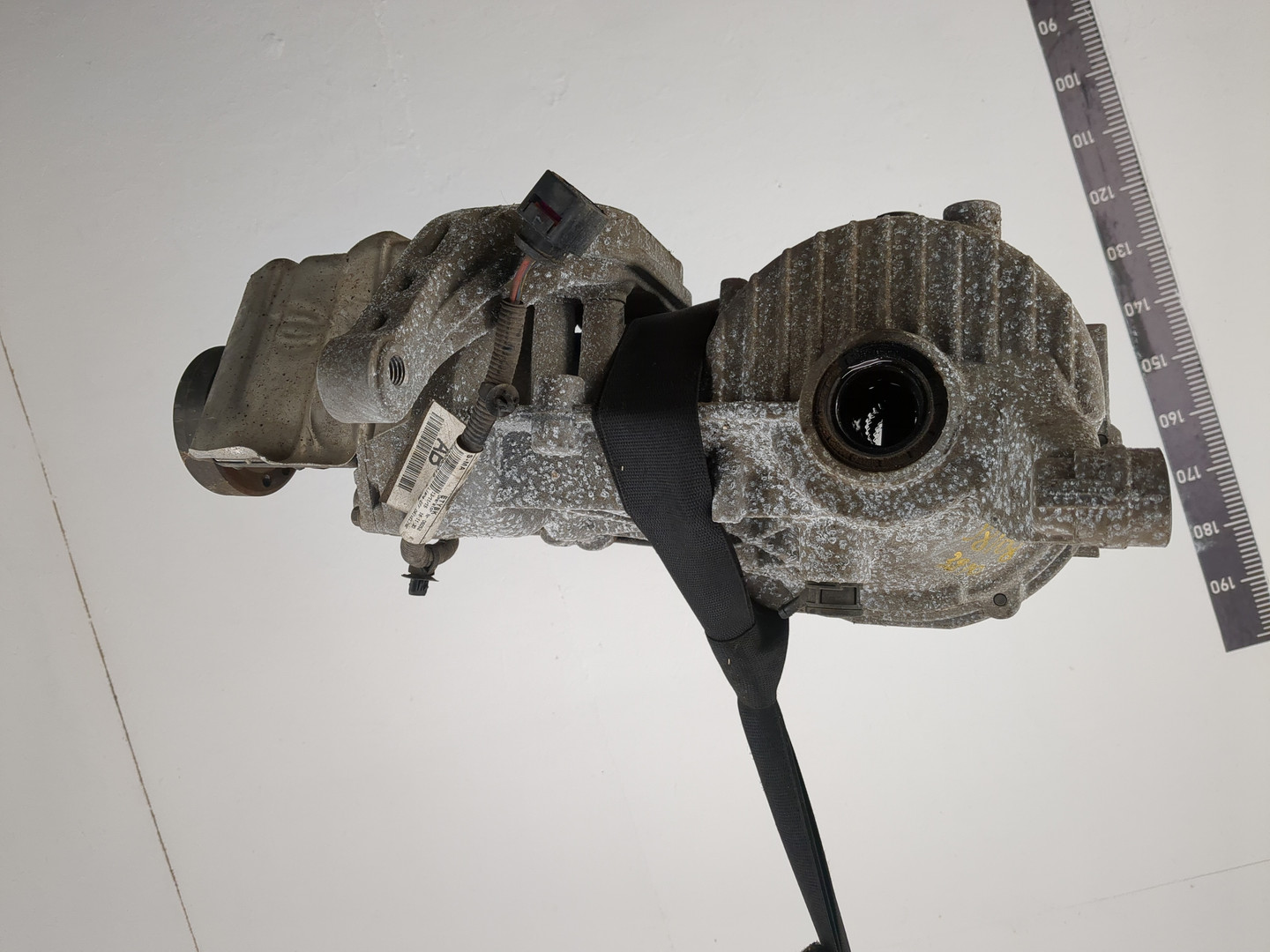 Редуктор заднего моста