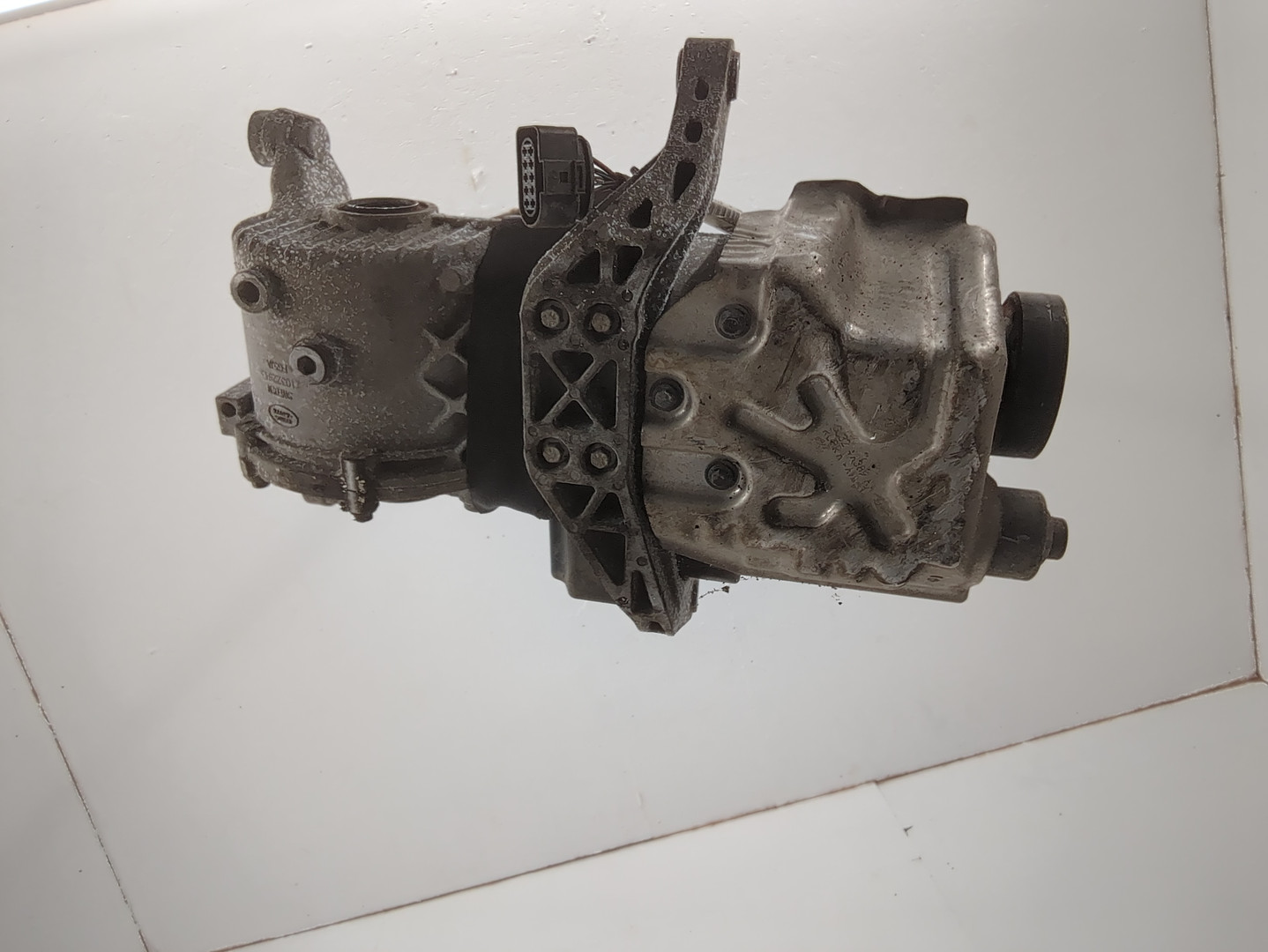 Редуктор заднего моста