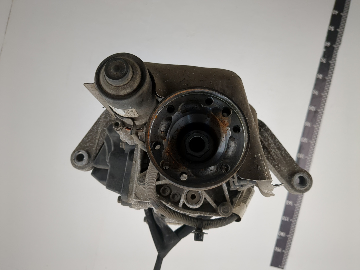 Редуктор заднего моста