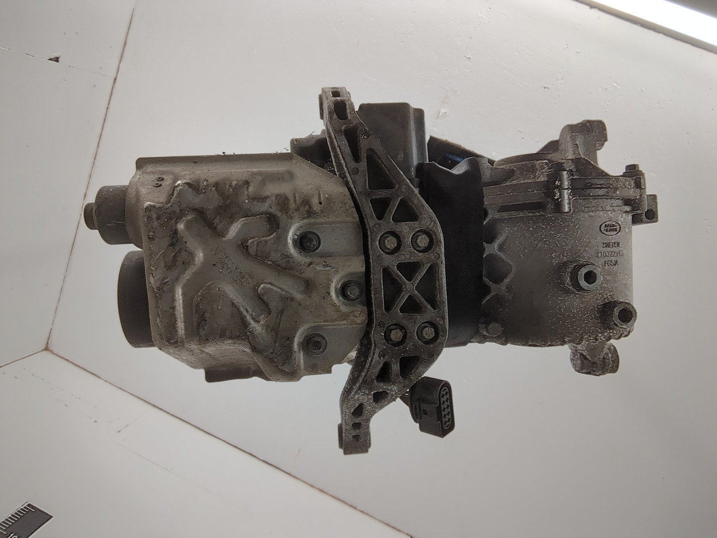 Редуктор заднего моста