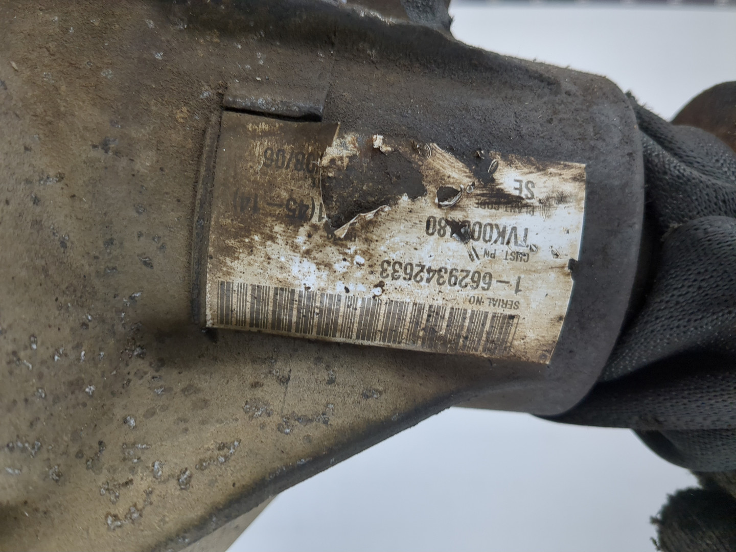 Редуктор заднего моста