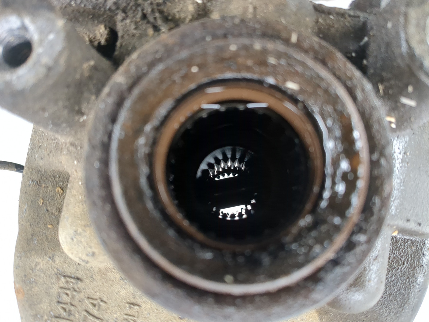 Редуктор заднего моста