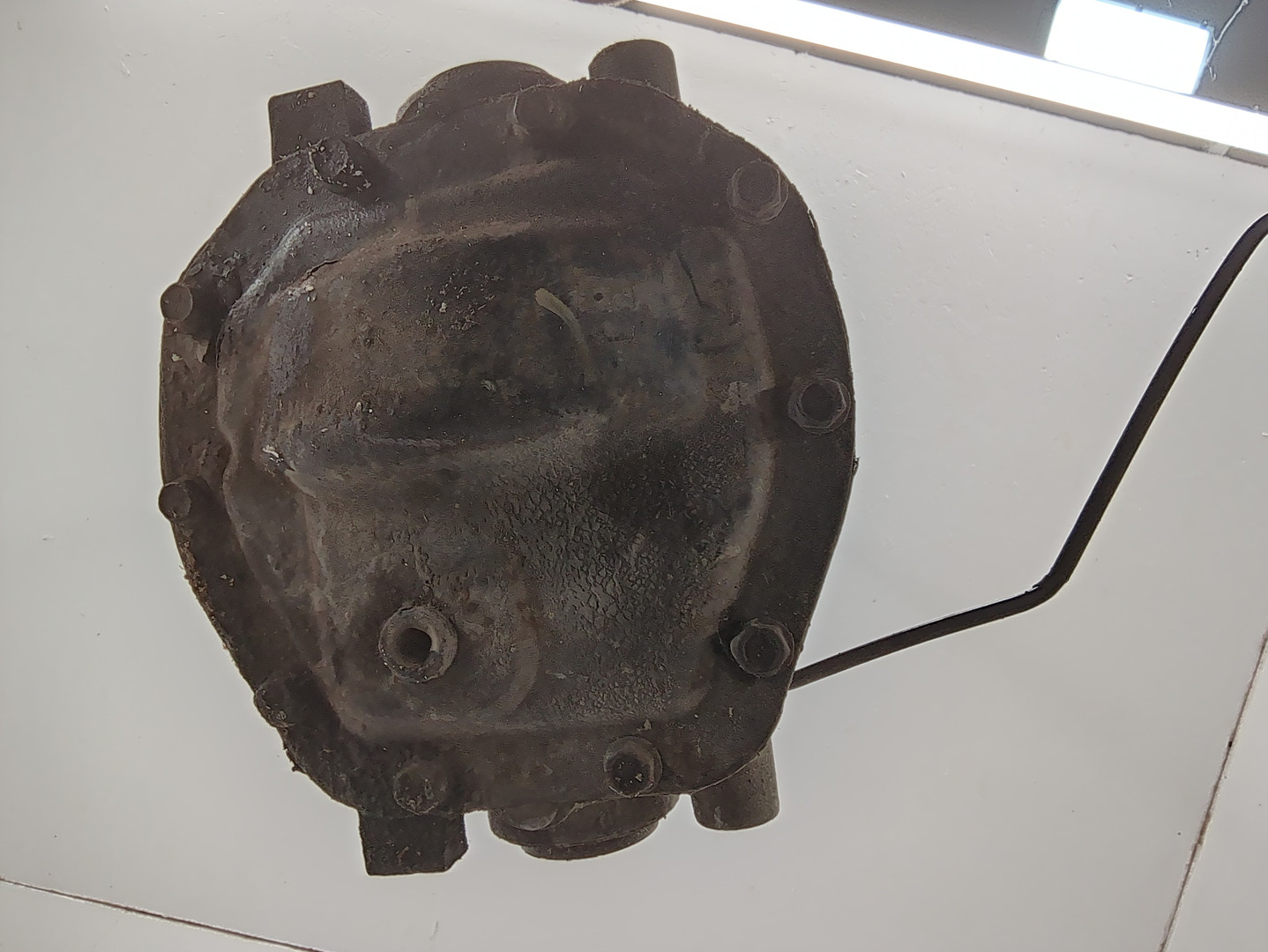 Редуктор заднего моста