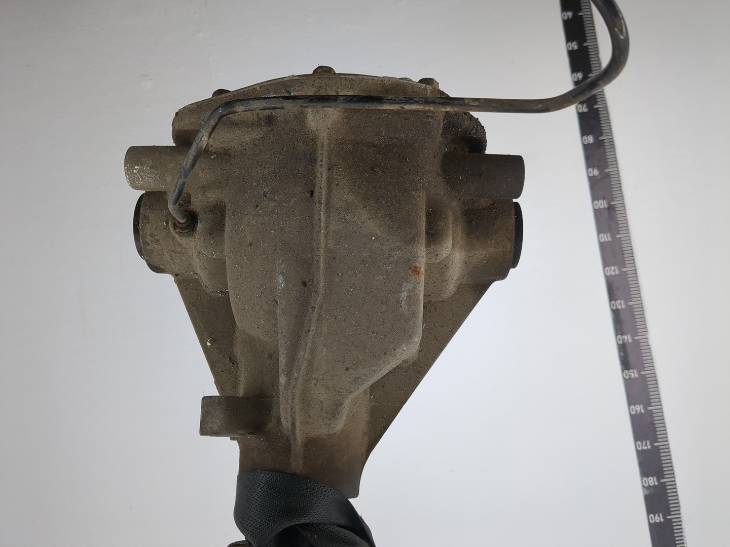 Редуктор заднего моста