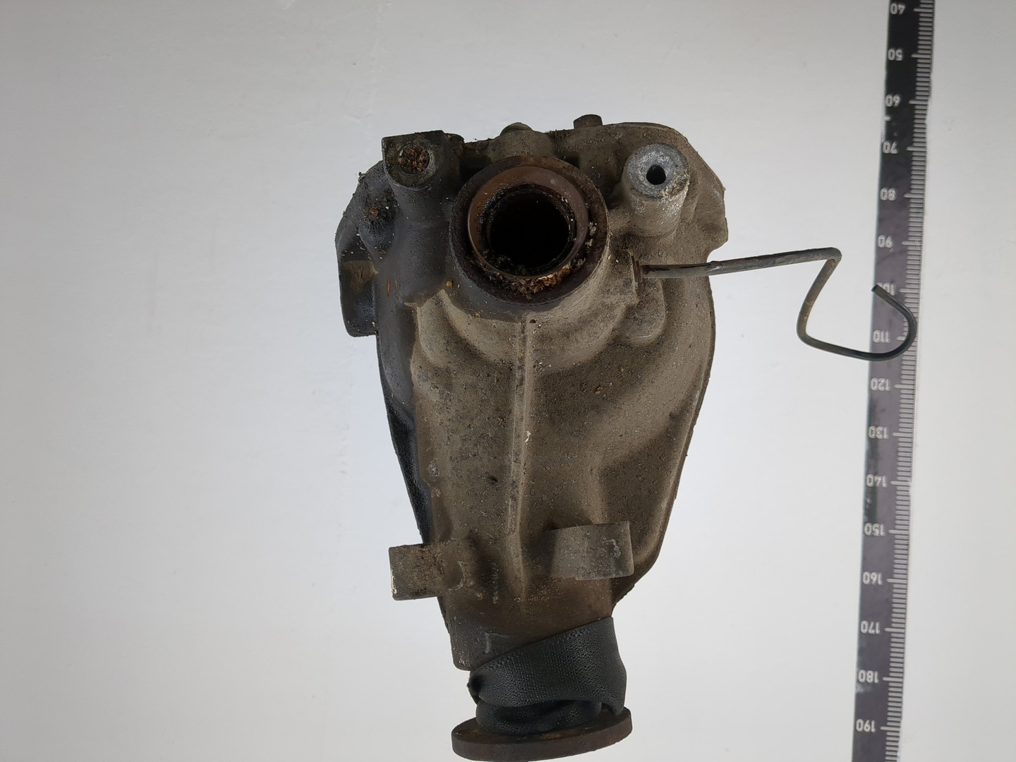 Редуктор заднего моста