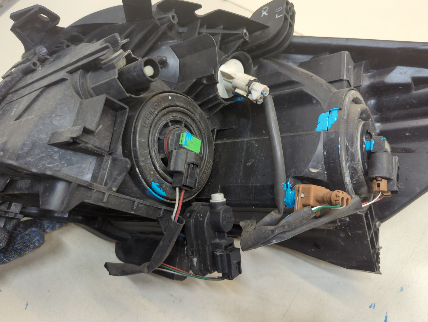 Фара правая