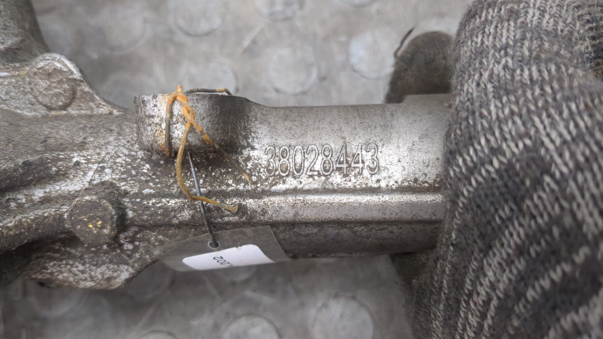 Рейка рулевая