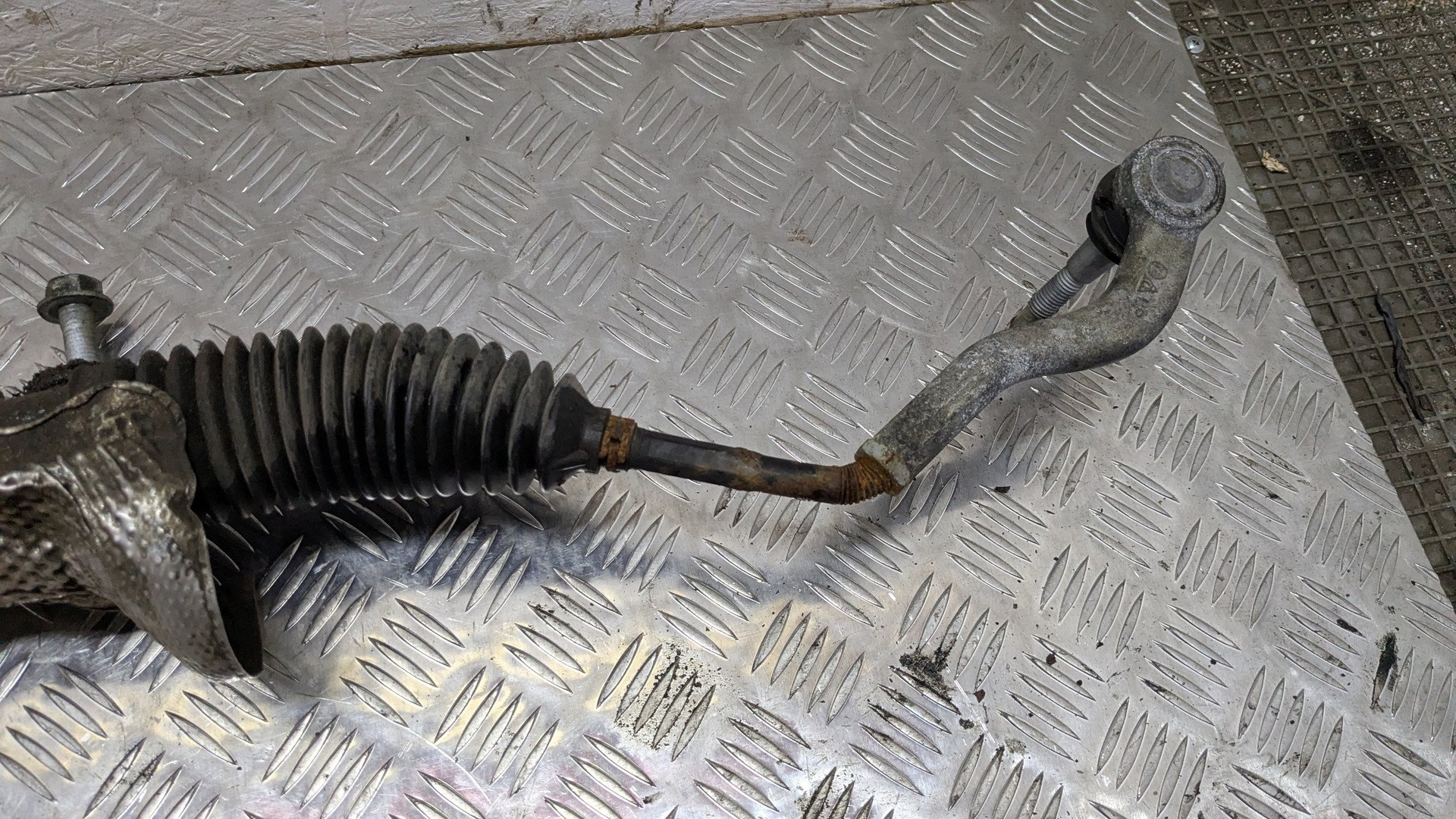 Рейка рулевая