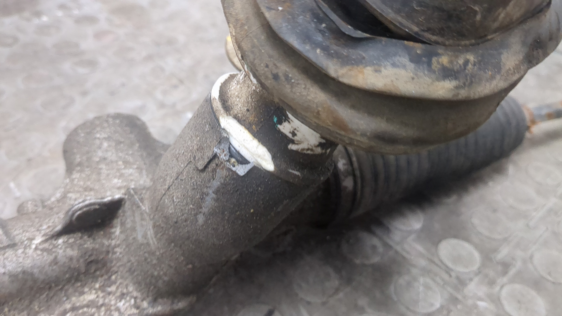 Рейка рулевая