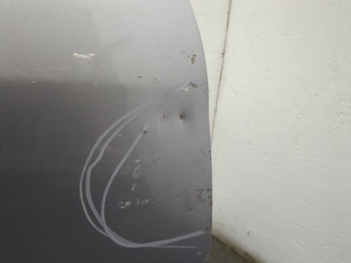 Дверь передняя правая