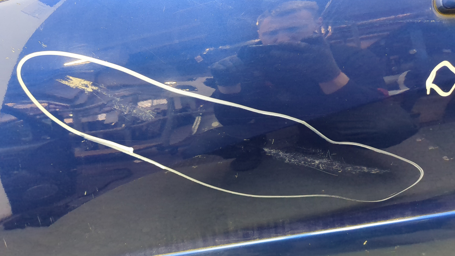 Дверь передняя левая