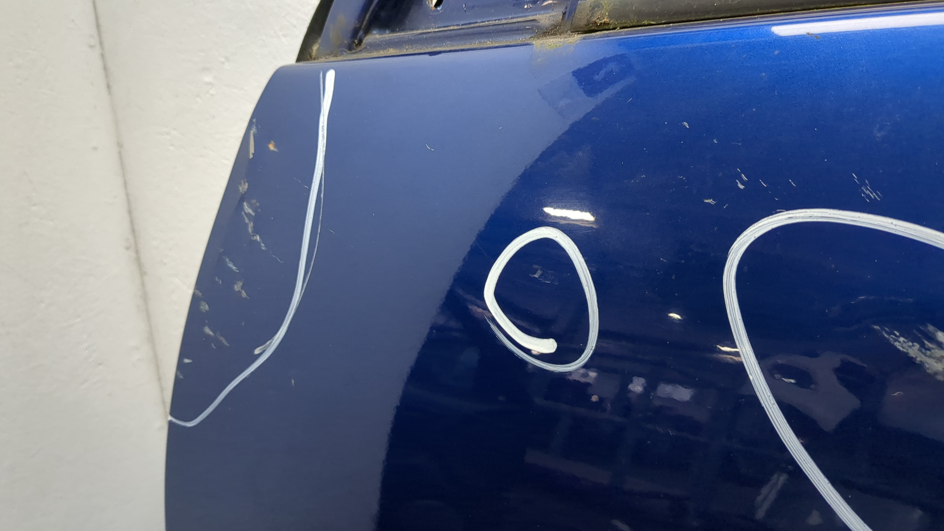 Дверь передняя левая